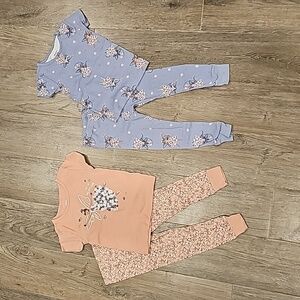 4 Piece Pajama Set
